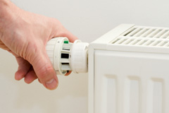 Lamonby central heating installation costs